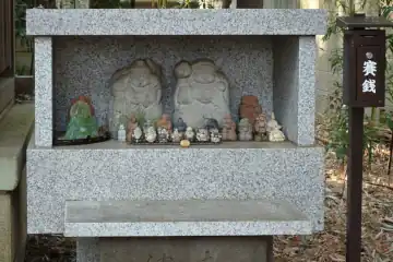 下高井戸八幡神社の大黒天と恵比寿天