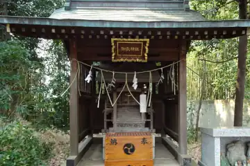 下高井戸八幡神社の御嶽神社