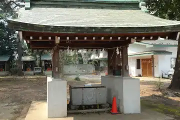 下高井戸八幡神社の御手水場
