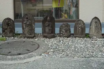 長泉寺の石仏