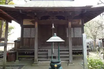 長泉寺の観音堂
