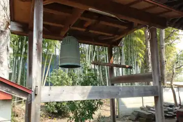 長泉寺の鐘楼