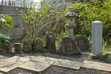 長泉寺の石仏