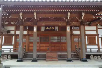 長泉寺の本堂