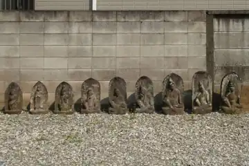 長泉寺の石仏