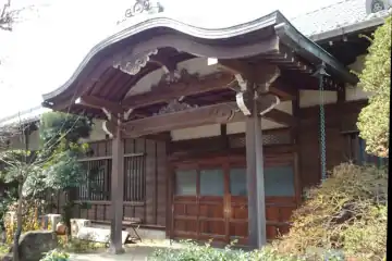 昌翁寺の庫裏