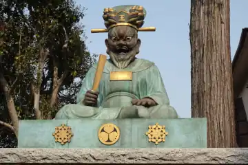 金龍寺の仁王像