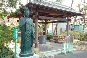 金龍寺の聖観音