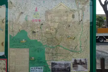 金龍寺の大江戸地図