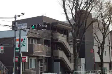 柴崎駅入口