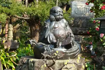 常牲寺の布袋さん
