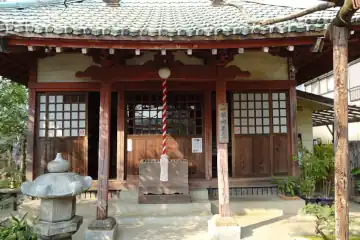 常牲寺の一願地蔵堂