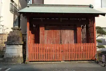 蓮慶寺の赤門