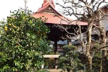 蓮慶寺の鐘楼