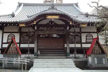 蓮慶寺の本堂