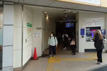 京王稲田堤駅