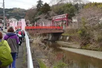 飯山観音の庫裡橋