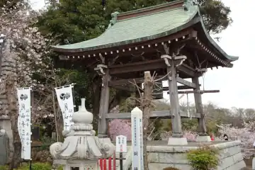 飯山観音の鐘楼
