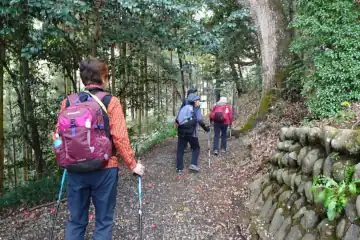 飯山観音の女坂