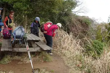 飯山観音の展望台