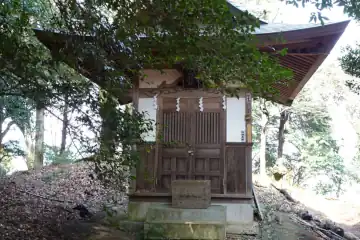 飯山観音の白山神社