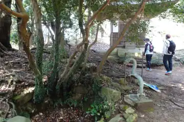 飯山観音の白山池