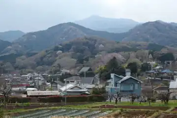 七沢の集落