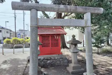 常久八幡神社の稲荷社