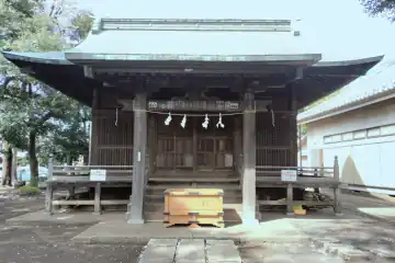 常久八幡神社の拝殿