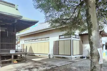 常久八幡神社の社務所