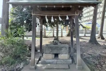 常久八幡神社の御手水場