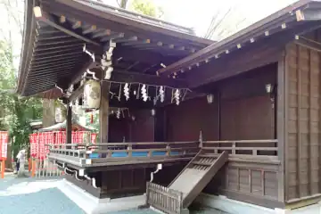 金王八幡宮の神楽殿