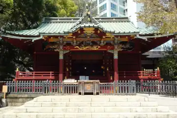 金王八幡宮の拝殿