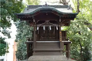 金王八幡宮の御嶽神社