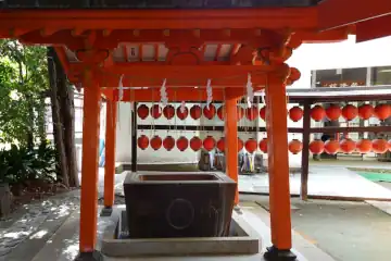 豊栄稲荷神社の御手水場