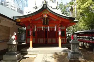 豊栄稲荷神社の拝殿