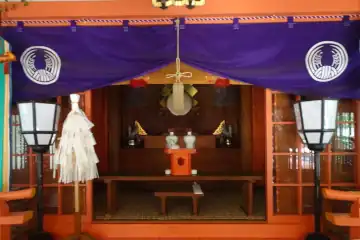 豊栄稲荷神社の拝殿