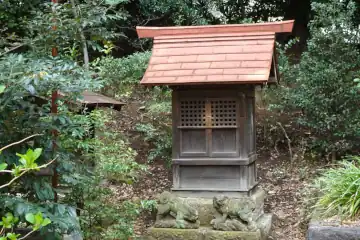 渋谷氷川神社の秋葉神社
