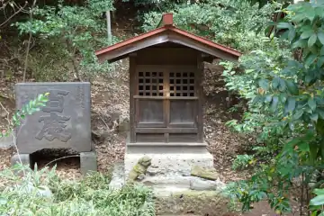 渋谷氷川神社の八幡神社