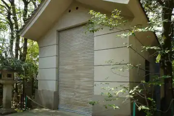 渋谷氷川神社の神輿蔵