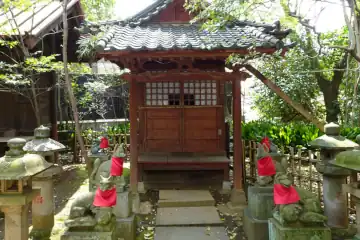 渋谷氷川神社の稲荷神社