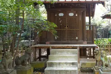 渋谷氷川神社の厳島神社