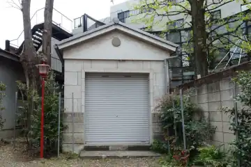 伊藤稲荷神社の神輿蔵