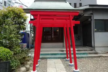 伊藤稲荷神社の拝殿