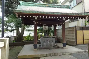 居木神社の御手水場
