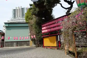 居木神社の神楽殿