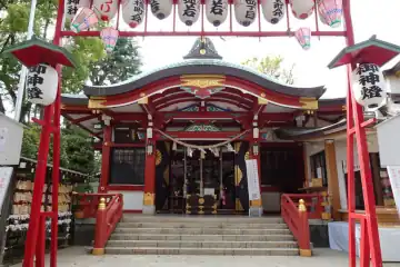 居木神社の拝殿