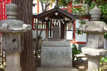 居木神社の道祖神
