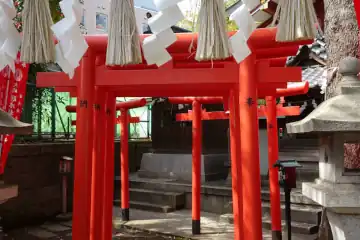 居木神社の稲荷鳥居