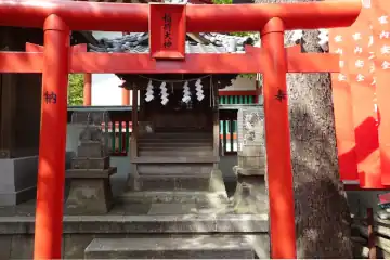 居木神社の稲荷神社